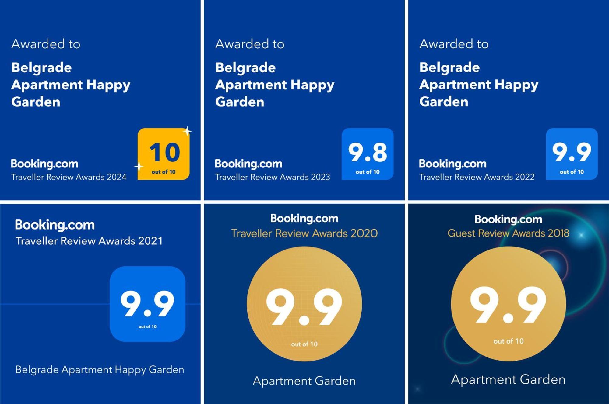 Belgrade Apartment Happy Garden Zewnętrze zdjęcie