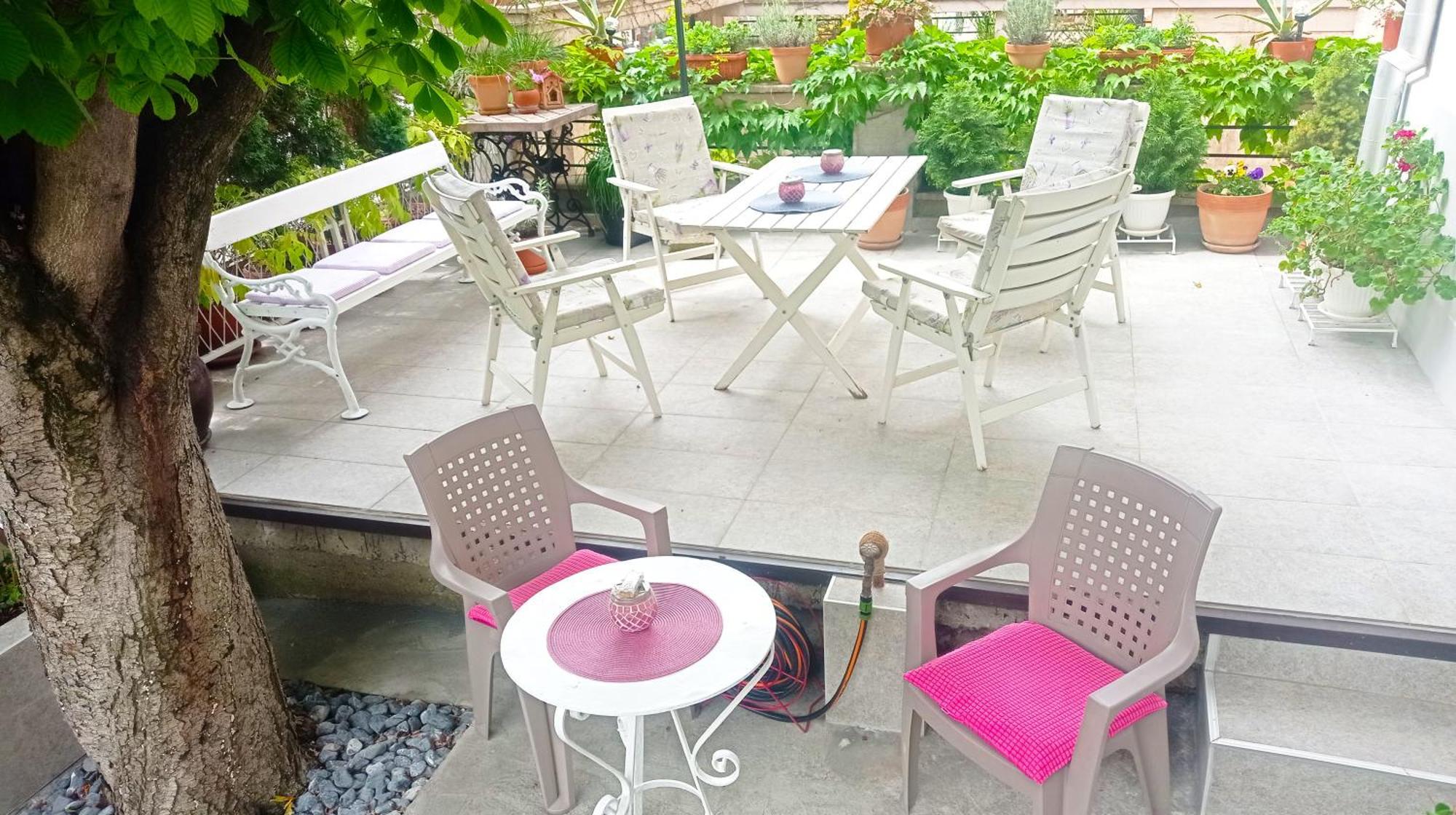 Belgrade Apartment Happy Garden Zewnętrze zdjęcie