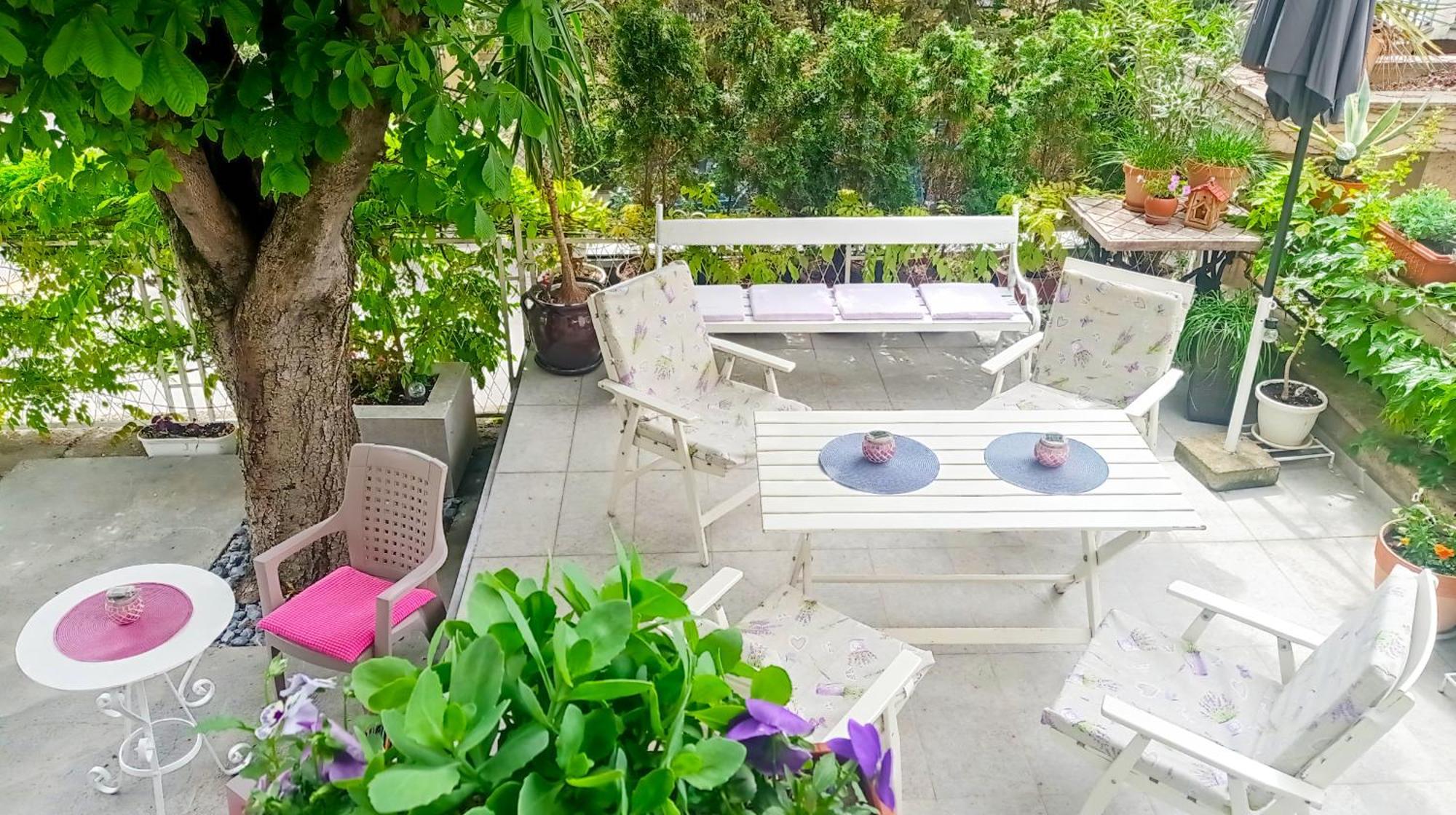 Belgrade Apartment Happy Garden Zewnętrze zdjęcie